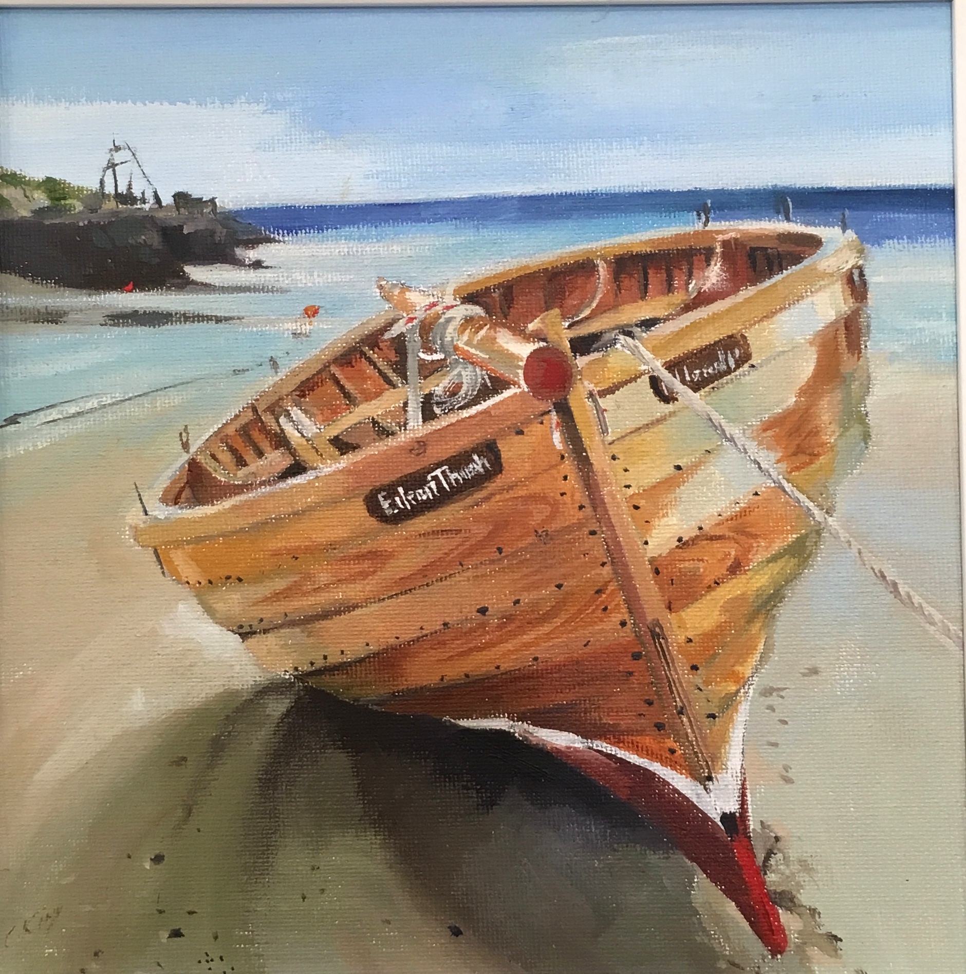 'Waiting for Summer' by artist Catherine King